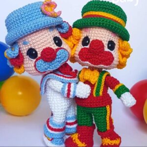 Receita de amigurumi em PDF  - Patati e Patatá