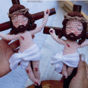 Receita de amigurumi em PDF - Ressurreição