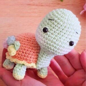 Receita de amigurumi em PDF  - Tartaruga