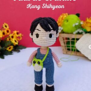 Receita de amigurumi gratuita - Kang Shihyeon