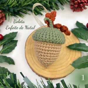 Receita de amigurumi gratuita - Noz