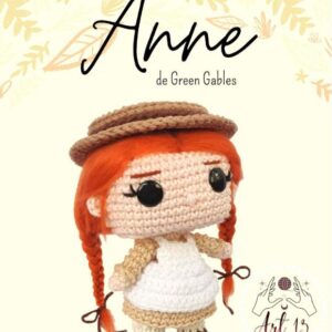 Receita de amigurumi em PDF - Anne with an E
