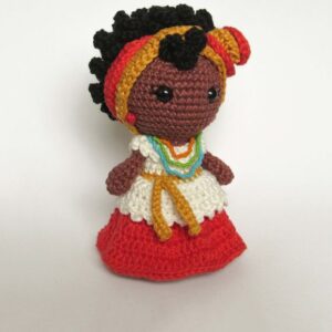 Receita de amigurumis em PDF - Baiana