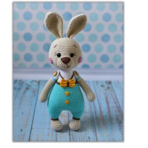 Receita de amigurumi em PDF - Coelho