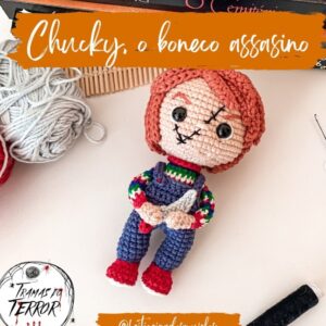 Receita de amigurumi gratuita - Chucky