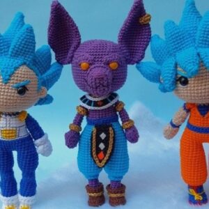 Receita de amigurumi em PDF - Dragon Ball
