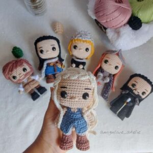 Receita de amigurumi em PDF  - Game os Thrones