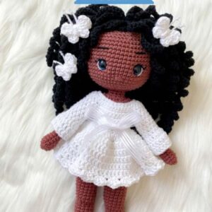 Receita de amigurumi em PDF - Boneca Hope