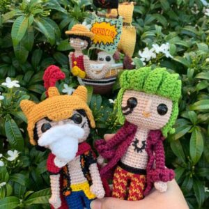 Receita de amigurumi em PDF - Laught Tale