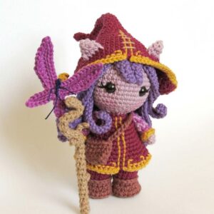 Receita de amigurumi em PDF - LULU LOL