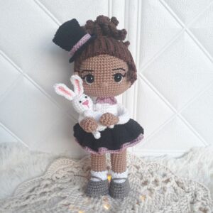Receita de amigurumi em PDF - Mágica Izzy