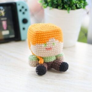 Receita de amigurumi em PDF - Mineira