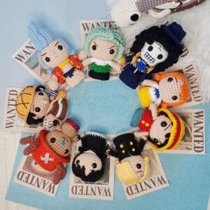 Receita de amigurumi em PDF  - E-book Mini Piece