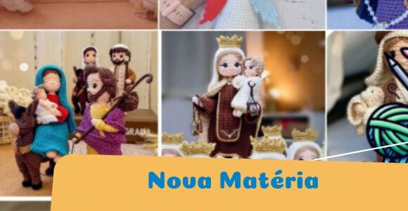 21/01 – Top Amigurumis para o Dia mundial da Religião