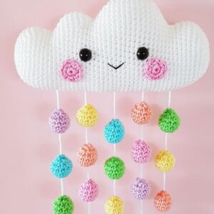 Receita de amigurumi em PDF - Mobile Nuvem