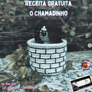 Receita de amigurumi gratuita - O Chamado