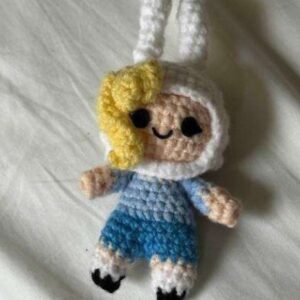 Receita de amigurumi gratuita - Hora da aventura