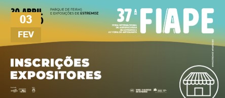 Abertas inscrições para expositores na FIAPE 2025