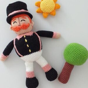 Receita de Amigurumi em pdf - Mundo de Bita
