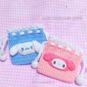 Receita de bolsinha de crochê gratuita em PDF