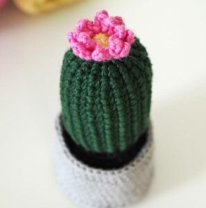 Receita de Amigurumi em pdf - Cactus