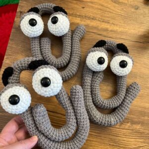 Receita de Amigurumi em pdf - Clippy