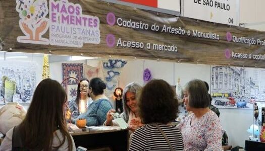 São Paulo celebra o mês da mulher com feiras de artesanato exclusivas para artesãs