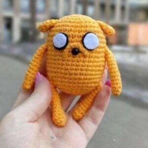 Receita de amigurumi em PDF  - Hora da aventura