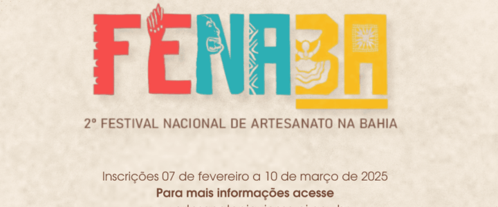 Sudarpi lança seleção de artesãos para 2ª Feira Nacional de Artesanato na Bahia