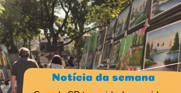 Grande SP tem cidade considera ‘paraíso dos amantes de artesanatos’; conheça