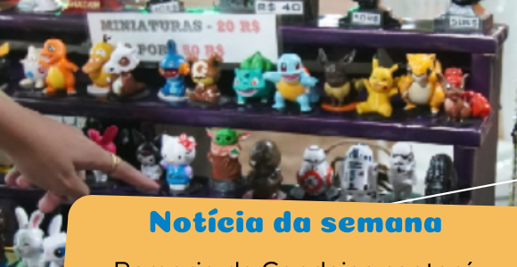Romaria de Candeias contará com 1ª feira de artesanato do ano