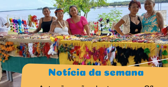 Artesãos são destaque na 2ª Feira do Artesanato Indígena em Barcelos