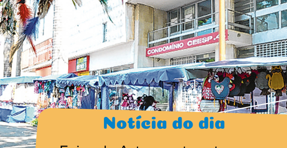 Feira de Artesanato retoma as atividades