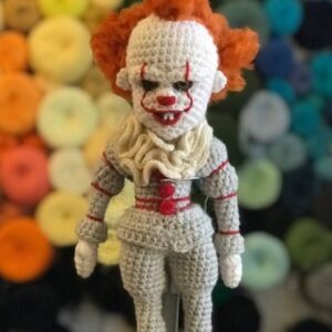 Receita de Amigurumi em PDF - Pennywise