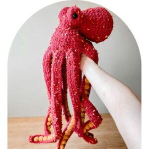 Receita de Amigurumi em PDF-Polvo