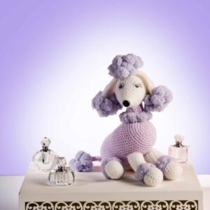 Receita de Amigurumi em pdf - Poodle
