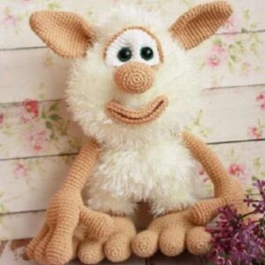 Receita de Amigurumi em pdf - Booba Troll