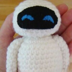 Receita de Amigurumi em PDF - Wall-e