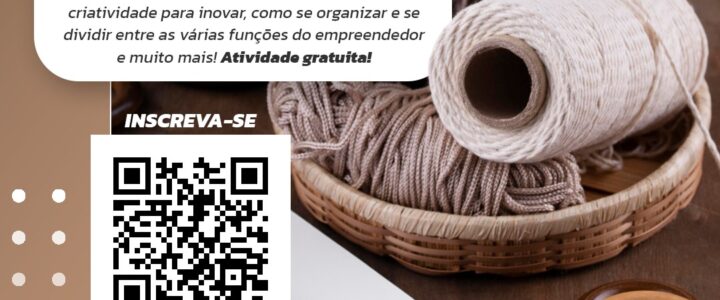 PREFEITURA E SEBRAE OFERECEM PALESTRA PARA ARTESÃOS