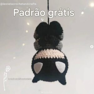Receita de amigurumi gratuita - Batman