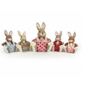 Receita de amigurumi em PDF - Cesta de páscoa