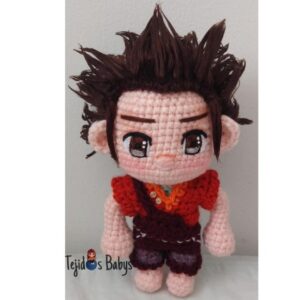 Receita de amigurumi em PDF - Detona Ralph