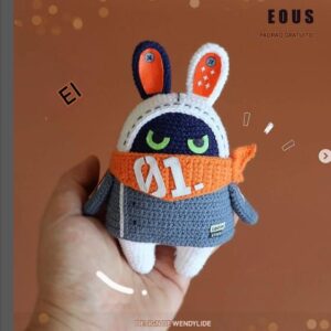 Receita de amigurumi gratuita - EOUS