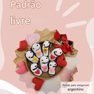 Receita de amigurumi gratuita - Florki