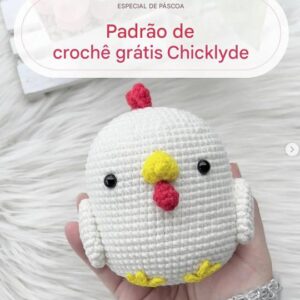 Receita de amigurumi gratuita - Galinha