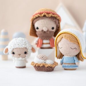 Receita de amigurumi em PDF - Nascimento