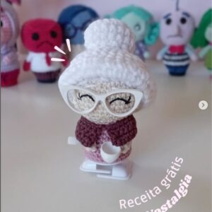 Receita de amigurumi gratuita - Nostalgia