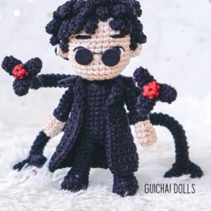 Receita de amigurumi em PDF - Dr Octopus - Homem Aranha