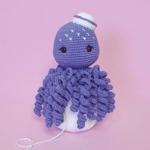 Receita de Amigurumi em pdf - Polvinho