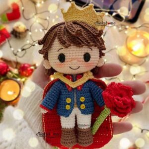 Receita de amigurumi em PDF - Principe